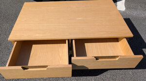 New Ex-Display Swyft Oak Coffee Table - Local Delivery Only