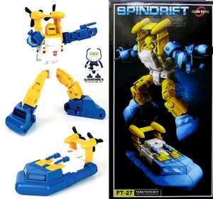Fanstoys FT-27 Spindrift aka Masterpiece Seaspray Ex-Display