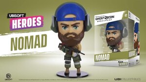 UBI Heroes Series 1 Chibi Gr Nomad Figurine Ex-Display