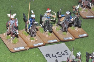 25mm Renaissance / Ottoman Skirmish Game Ex-Display 5 Figs - Cav