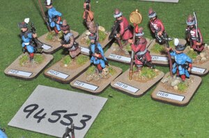 25mm Renaissance/Polish Skirmish Game Ex-Display 10 Figures - Infantry