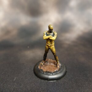 Knight Models Batman Miniatures Game - Reverse Flash OOP Ex Shop Display with Card