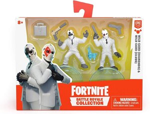 Fortnite Battle Royale Collection Wild Card Diamonds & Clubs Ex-Display