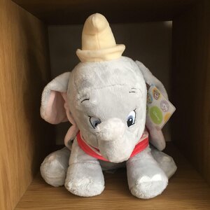 Disney Classics Dumbo By Posh Paws Int. 35cm Soft Plush Toy - Ex-Display