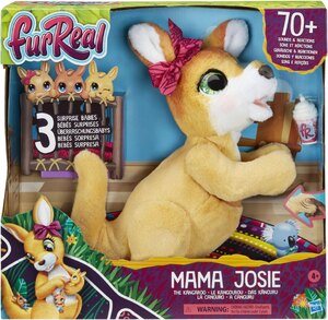 Hasbro FurReal Mama Josie The Kangaroo Pet Toy - Ex-Display