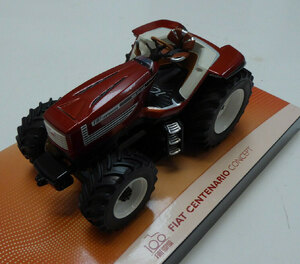 Model Tractor Fiat Centenario Celebration Concept 1:32 by Universal Hobbies (Ex-Display)