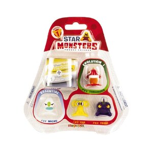 Magic Box Star Monsters Blister Pack (Multi-Colour) Ex-Display