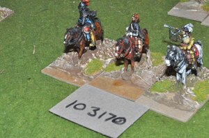 25mm ECW / Generic - 3 Figs Command Ex-Display