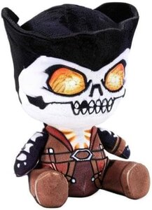 Sea of Thieves Captain Flameheart Soft Plush Toy Ex-Display