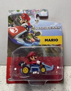 Mario Kart Mario Vehicle Figure by Jakks Pacific, Ex-Display New & Sealed