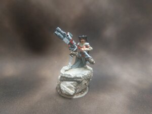 Corvus Belli Infinity Haqqislam Odalisques Spitfire Ex Shop Display