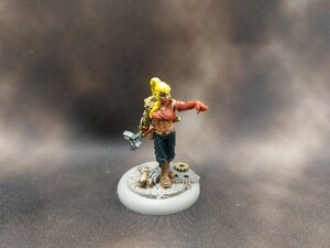 MALIFAUX Wyrd Edition 1 Taelor The Outcasts Ex-Display OOP Metal Miniature