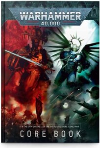 Games Workshop Warhammer 40,000 Core Book 9th Edition Ex-Display