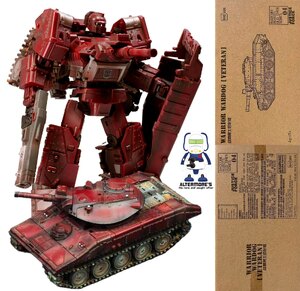 Badcube OTS-04V Wardog Veteran Limited Edition Ex-Display