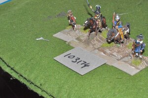 25mm English Civil War / Generic Command Figures Ex-Display