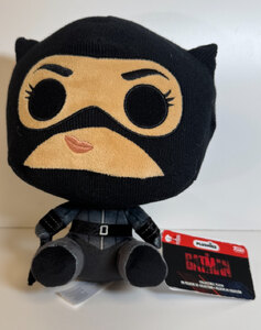 Catwoman Funko Plushie with Tags Ex-Display