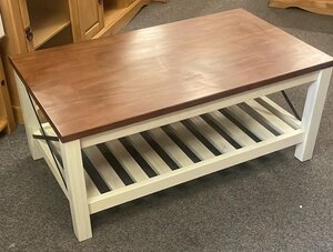 Cottage White Pine Coffee Table (Ex-Display)