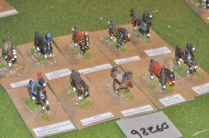 25mm Classical Generic 10 Horses Ex-Display Cav (B98260)