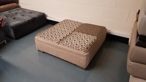 Ex-Display Chabudai Claudia Footstool Padded Coffee Table