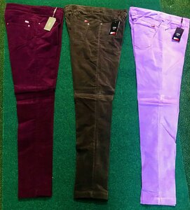 Ladies Golf Soft Moleskin Trousers - Ex-Display, Lilac, Size 10