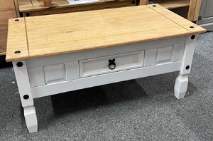 Corona White Pine Coffee Table (Ex-Display)