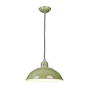 Elstead Lighting Franklin 1 Light Green Ceiling Pendant Light - Ex-Display