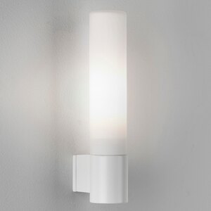 Astro Lighting Bari Matt White Bathroom Wall Light - Ex-Display