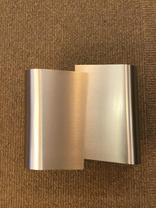 Holtkötter 9532-1-68 LED Wall Light in Stainless Steel - Ex-Display