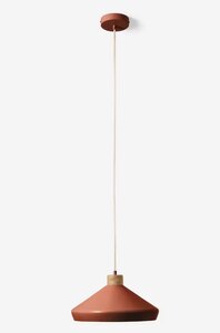 Made Albert Pendant Ceiling Light, Terracotta, Ex-Display