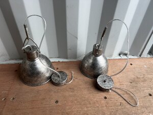 2 Suspended Ceiling Light Fittings New Ex-Display