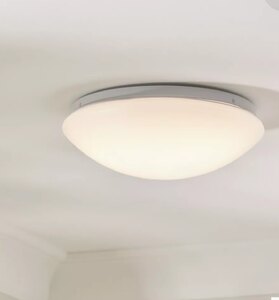 John Lewis Saint Led Bathroom Ceiling Light, Ex-Display, Fully Tested, Boxed