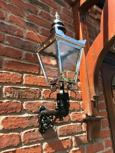 Used Polished Chrome Victorian Wall Light Set Ex-Display