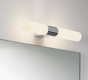Astro Padova Over Mirror Bathroom Wall Light, Ex-Display Model
