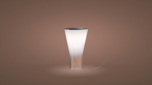 Ex-Display Foscarini Soffio Table Lamp Glass
