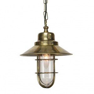 Limehouse Lighting Company Wheelhouse 448 Nautical Pendant Light - Ex-Display