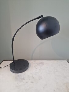 Boxed Ex-Display John Lewis & Partners Hector Table Lamp, Black