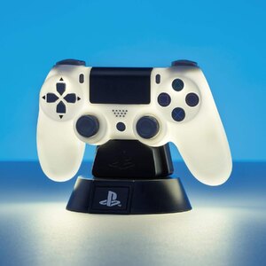 PS4 White Controller Icon Light Ex-Display