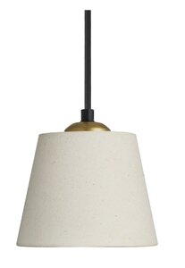 Industville Orlando Empire Ceiling Pendant, Brass Pendant Holder, Ex-Display