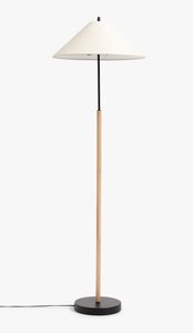 John Lewis Conical 2-Light Floor Lamp - Ex-Display Without Shade