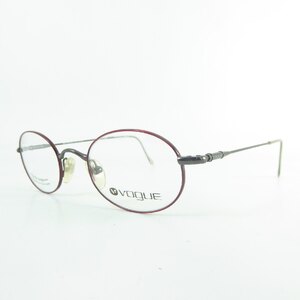 Vogue VO3247 Ex-Display Kids Round Red Metal Glasses Frames