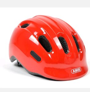 Ex-Display Abus Smiley 2.0 Kids Bike Helmet - Red 45-50cm
