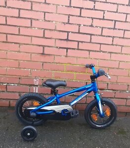 Specialized Hotrock Coaster 12 Inch Kids Bike with Stabilisers, Blue, New Old Stock Ex-Display