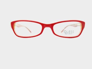 Guess GU 9065 Red Teen Kids Glasses Frames
