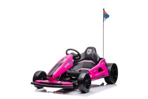 24v Go Kart Kids Drift Electric Ride On Drifting Racing Gokart Ex-Display