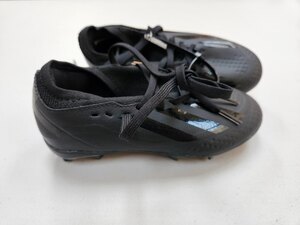 Adidas X Crazyfast.3 FG J Kids' Football Boots UK 12K Black – Ex-Display