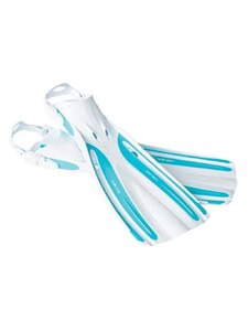 Oceanic Viper Kids Fins Blue 4.5-5.5 Full Foot Snorkel Ex-Display