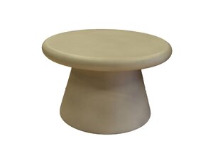 Gallery Direct Pandy Round Concrete Coffee Table, Ex-Display