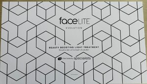 Rio FaceLite Beauty Boosting LED Face Mask, Ex-Display
