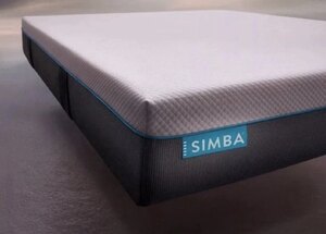 Simba Hybrid Original Memory Foam Mattress Medium/Firm Double Ex-Display