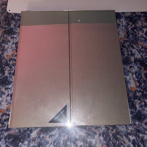 HiB Eris 60 Aluminium Double Door Bathroom Cabinet Ex-Display